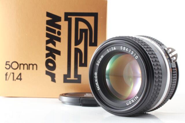 Nikon AI-S 50mm f/1.4 Camera Lenses for sale | eBay