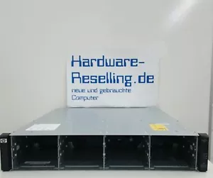 HP StorageWorks P2000 12x 3,5 " Modular Smart Array Chassis AP843A 582938-001 - Picture 1 of 1