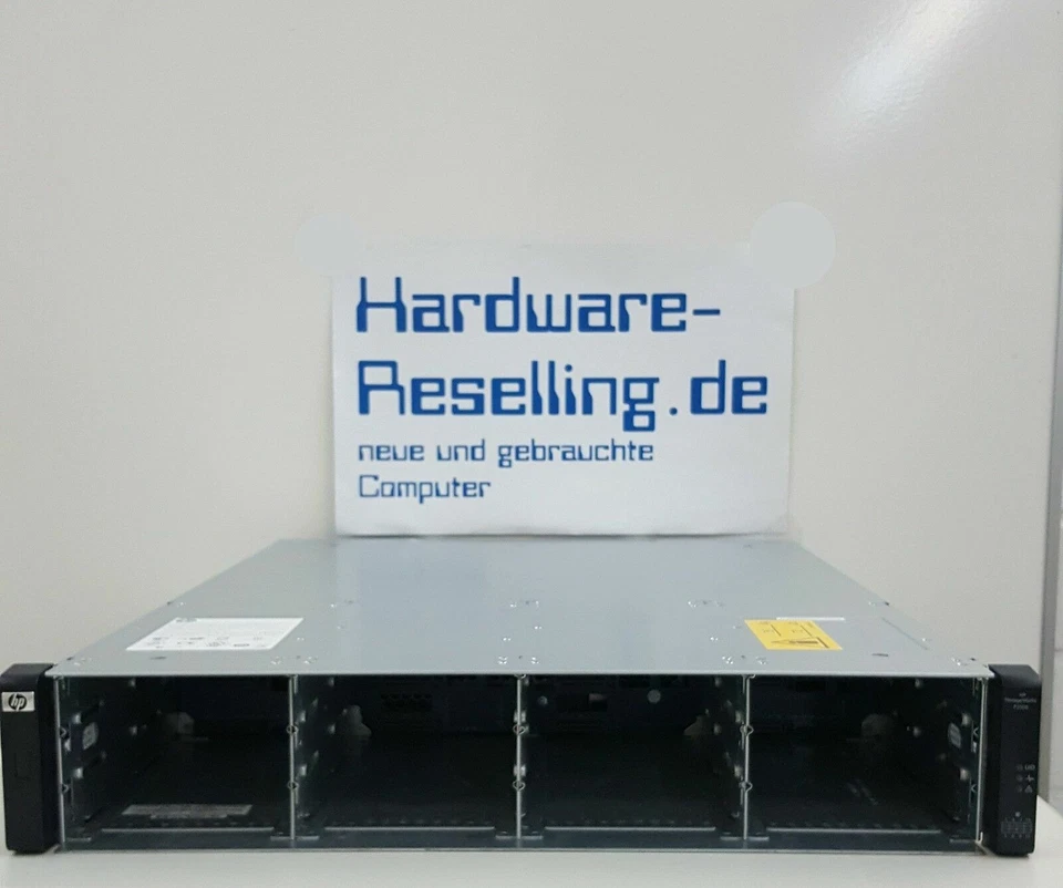 HP StorageWorks P2000 12x 3,5" Modular Smart Array Chassis AP843A 582938-001 - Bild 1 von 1
