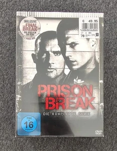 PRISON BREAK *DVD* Box Die komplette Serie 1 - 4 + THE FINAL BREAK *NEU, OVP* - Bild 1 von 3
