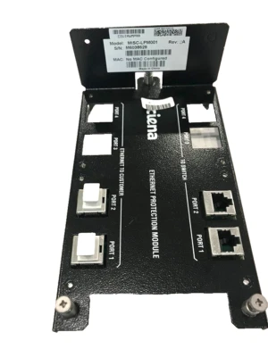 Ciena Ethernet Protection Module MISC-LPM001 Rev: A  USED. - Image 1 of 4
