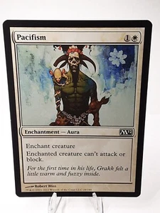 MTG - M12 - Pacifism - #028 - Lightly Played - Picture 1 of 6
