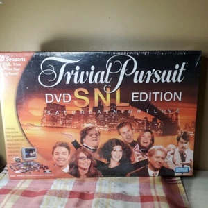 NEW 2004 Trivial Pursuit SNL DVD Edition Saturday Night Live Trivia Board Game - Imagen 1 de 4