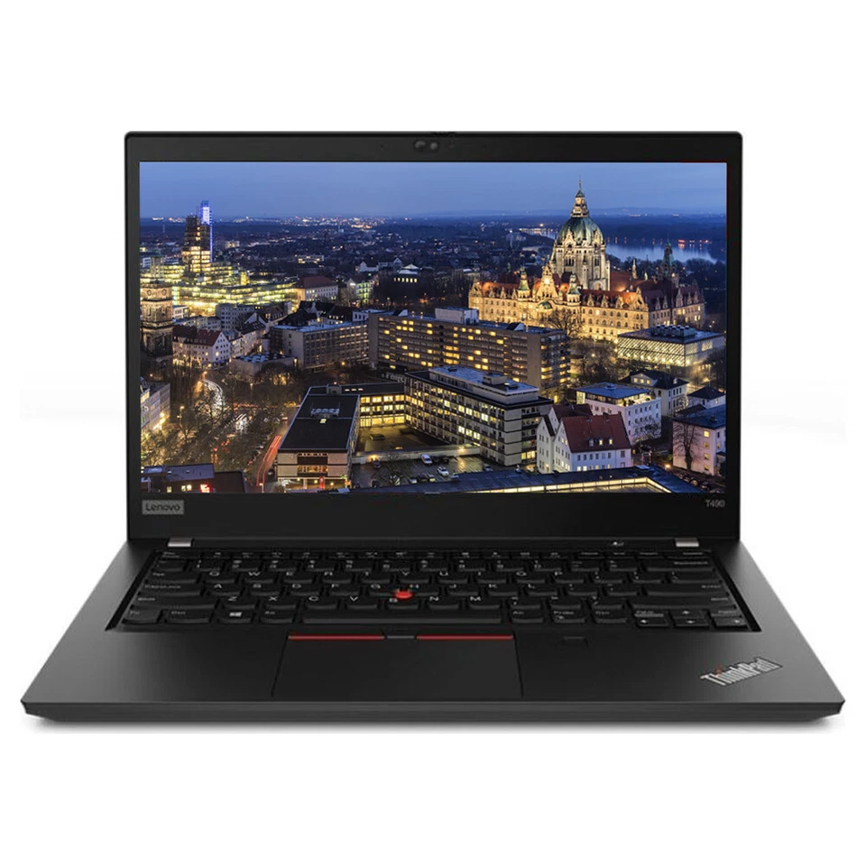 Lenovo ThinkPad T490s i5-8265U 14" FHD Webcam Windows Pro US - Bild 1 von 2