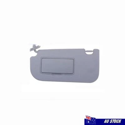 Front Driver Left side Sun Visor with Makeup Mirror For Kia Sportage 2005-2010 - image 1 of 4