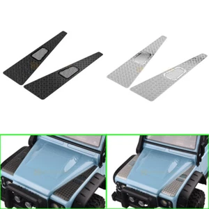 1 Juego de Hoja Decorativa Flash para Coche Oruga RC 1/8 MJX PARA H8H DEFENDER - Imagen 1 de 11