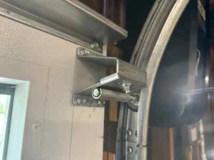 Garage Door Industrial Adjustable Top Bracket Thickness 2.5mm Commercial( Pair) - Picture 1 of 4