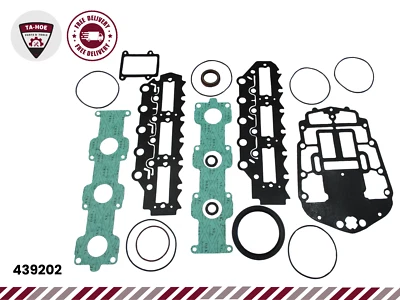 439202 Se adapta a Johnson Evinrude OMC fueraborda 135 150 175 HP Kit de junta de cabezal de alimentación Foto 1 de 4