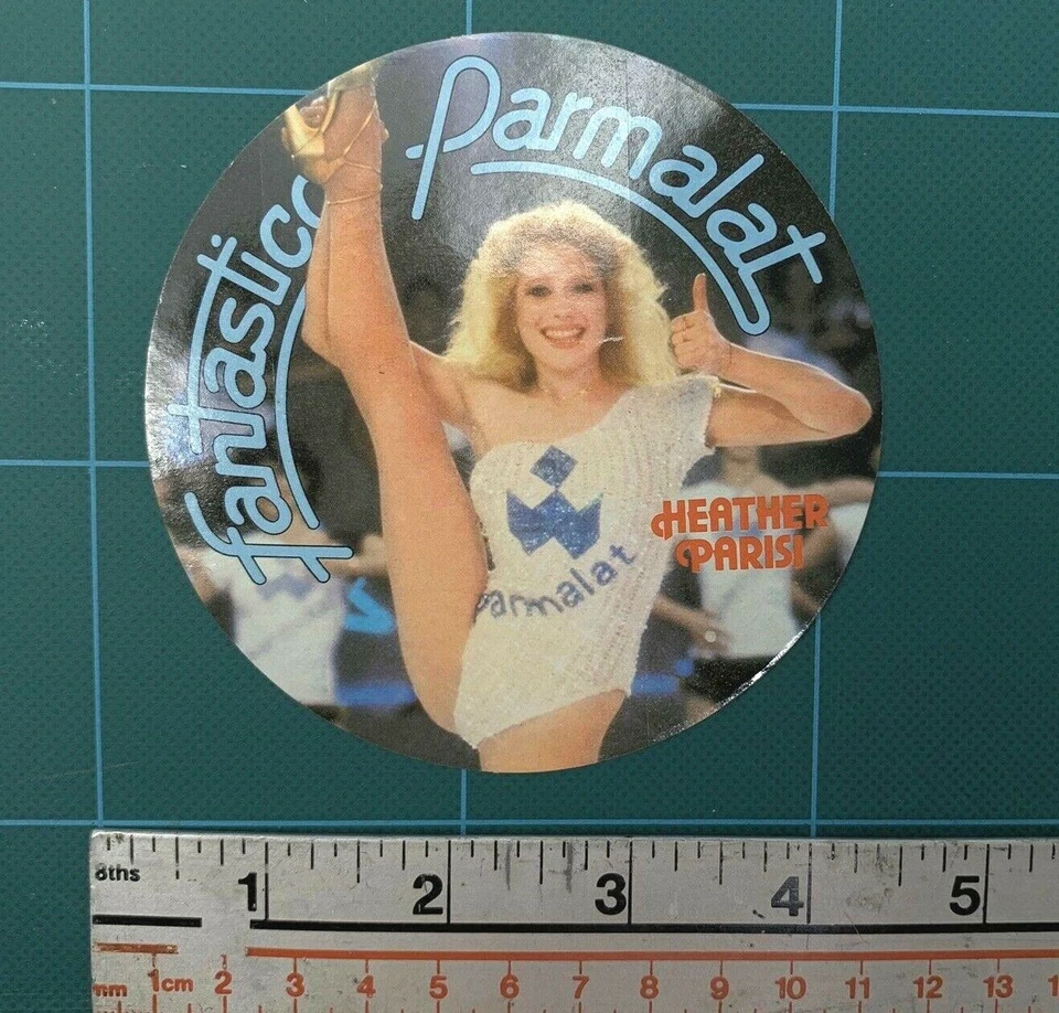 vintage Brabham Parmalat F1 Racing Sticker - Image 1 of 1