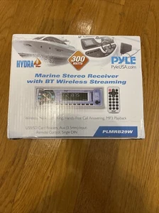 Pyle Marine Stero Receive With Bluetooth Streaming (300watts) PRB29W - Picture 1 of 6