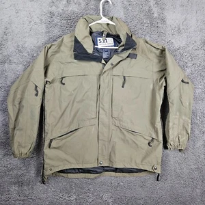 5.11 Tactical Aggressor Parka 3-in-1 Fleece Lined Men Large Green Double Jacket - Picture 1 of 12