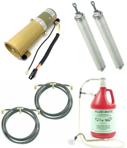 1957 - 1958 Buick Century & Special Convertible Top System Cylinders Hoses Motor - Picture 1 of 1