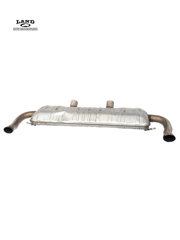 SILENCIADOR TUBO ESCAPE CENTRAL MERCEDES 166 CLASE GL M157 GL63 AMG Foto 1 de 4