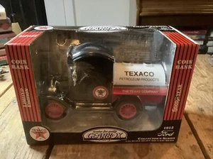 Gearbox 1912 Ford Model T Oil Tanker Coin Bank Diecast Scale 1:24 - Picture 1 of 4