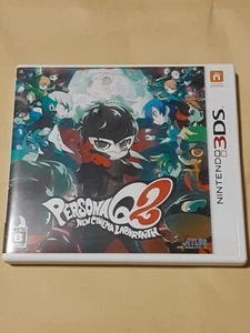 Persona Q2 Nuevo Cinema Laberinto Nintendo 3DS Juego de rol Manual en caja Importación de Japón - Imagen 1 de 3