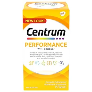 Centrum Performance Multivitamins 75 tabs - Picture 1 of 5