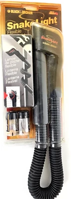 Black And Decker Snake Light Flexible Flashlight NEW Sealed Original -READ!! - Image 1 of 4