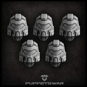 Puppets War Breachers helmets New - Picture 1 of 1