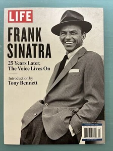 Life Magazine | Frank Sinatra: 25 Years Later the Voice Lives On 2023 Brand New - Picture 1 of 4