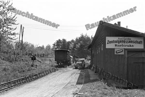 PE-Fotoabzug 10x15 DB PmG Trienz 1966 / F156393 - Bild 1 von 1