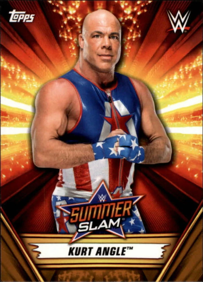 2019 Topps WWE SummerSlam Wrestling Bronze Parallel Singles (Pick Your Cards) - Image 1 of 1