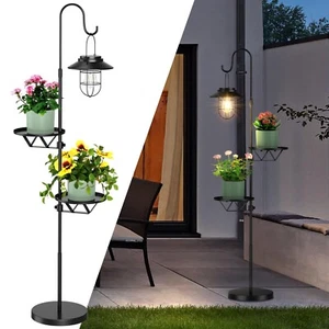 Kirschblüte 60" Solar Lantern Outdoor Lights Floor lamp, Waterproof Solar S - Picture 1 of 8
