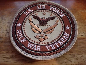U S AIRFORCE GULF WAR VETERN PATCH BX V#11 - Picture 1 of 2