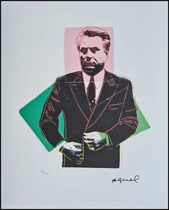 ANDY WARHOL * John Gotti * 50 x 40 cm * signed lithograph * limited # 76/200 - Bild 1 von 8