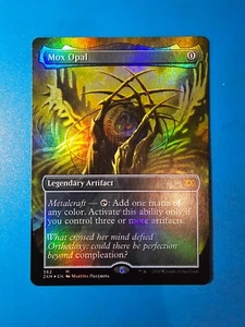 Mox Opal Borderless *FOIL* (Near Mint) | MTG | Magic the Gathering - Picture 1 of 2