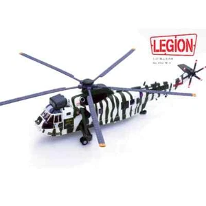 1/72 Legion 14008LA Sea King Helicopter US 848 Naval Squadron 2009 Finshed Model - Picture 1 of 7