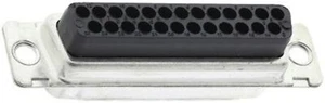 1 x ITT Cannon D*U Series Crimp D-Sub Connector Housing, Plug, 25 Pin - Picture 1 of 2