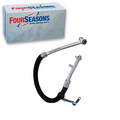 Manguera de succión de refrigerante de aire acondicionado 4 estaciones para Buick Enclave 2009-2012 Foto 1 de 4