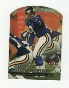 MEDAGLIONE ORO 2000 FLEER ULTRA FOOTBALL - JEFF GEORGE MINNESOTA VIKINGS #88 - Foto 1 di 4