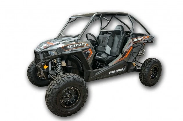 Jaula antivuelco Lonestar Racing LSR Polaris RZR XP 1000 con parachoques trasero vBar Chromoly Foto 1 de 4