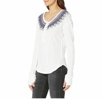 free people fair isle thermal