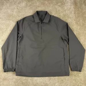 Lululemon Mens Collared 1/2 Zip Jacket small Pullover Golf LM3DUZS Army Green - Picture 1 of 17