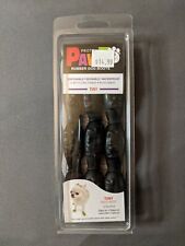 PawZ Protex Dog Boots Water-Proof Paws Disposable Reusable Tiny Black