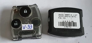 Honda Fernbedienung Schlüsselanhänger Platine S0087-A Valeo 72147-SMG-E110-M1 433,92 mhz - Bild 1 von 3