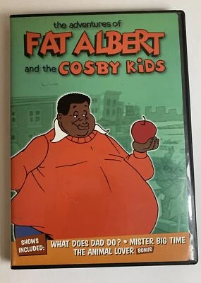 Adventures Of Fat Albert & The Cosby Kids DVD Mr Big Time/Animal Lover/Dad.. - Image 1 of 4