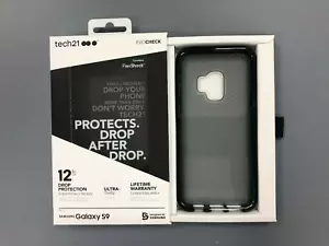 Genuine Tech21 S9 Evo Check Silicone Gel Case Back Cover for Samsung Galaxy S9 - Picture 1 of 1