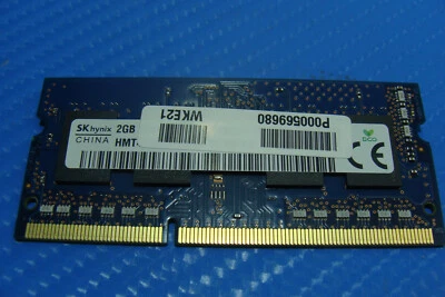 Toshiba Satellite E45-B4200 14" Genuine SO-DIMM 2GB 1Rx16 RAM Memory P000569680 - Image 1 of 2