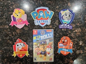 Paw Patrol On A Roll! - Nintendo Switch - 5 Patche Lot Included.  - Picture 1 of 3