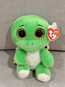 Ty Beanie Babies Turbo Turtle RARE FACTORY ERROR Wrong hang tag - Picture 1 of 8