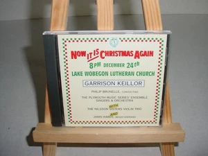 Now It Is Christmas Again - Audio CD By Garrison Keillor - Imagen 1 de 2