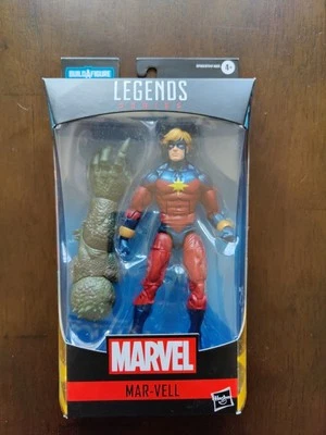 Figura de acción Hasbro Marvel Legends Avengers MAR-VELL 6" BAF Abomination NiB Foto 1 de 4