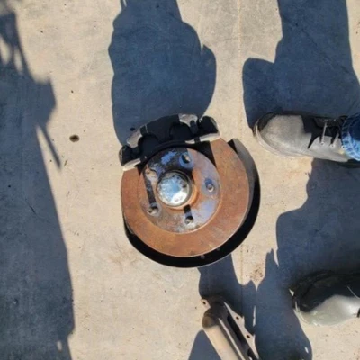 1995-1997 Ford Ranger Passenger RH Front Spindle Knuckle Assembly W/o Abs Oem Foto 1 de 4