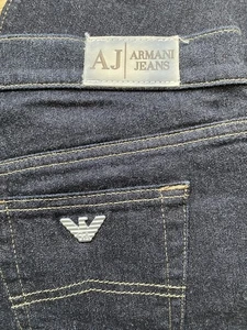 AJ ARMANI. Fab Jeans. Size - waist 28. 8/10. UNWORN. - Picture 1 of 15