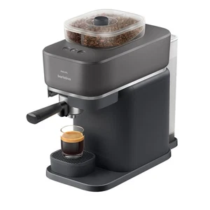 PHILIPS BAR320/60 Baristina mit Bean swap, integriertem Mahlwerk dualem Bohnenbe - Bild 1 von 3