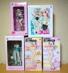 Ichiban Kuji C Prize Tiger Hoodie Super Sonico Nurse Strawberry Macaron No Box - Bild 1 von 5