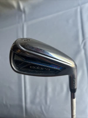 Cobra King F9 SpeedBack 8-Iron Stiff Flex Steel Shaft Good KBS 90 - Image 1 of 4